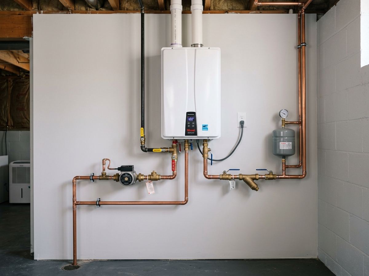 Residential Plumbing Install