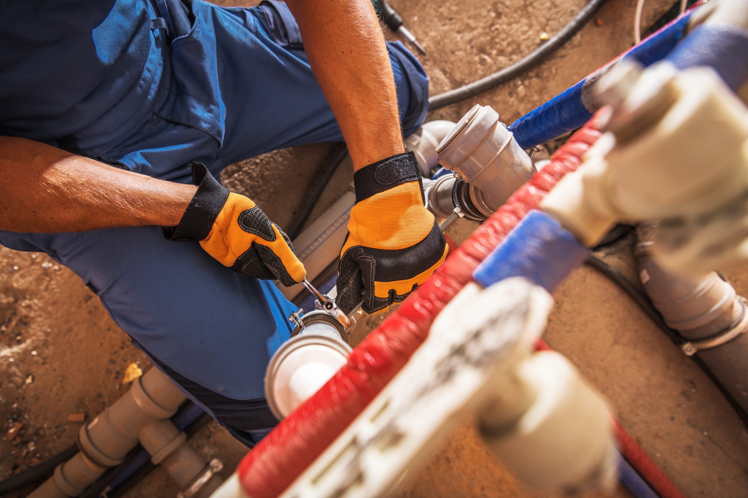 Zachary Repairing Pipes